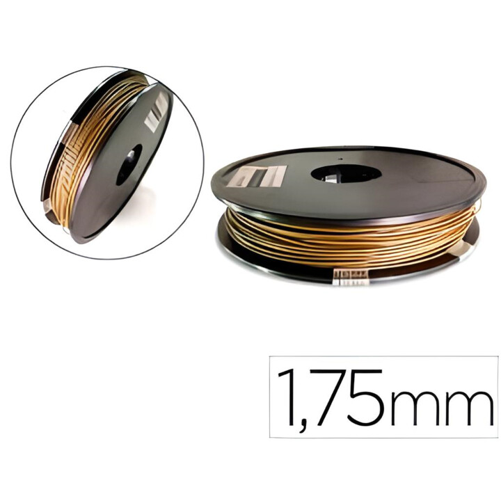 PLA 3D PRINTER COIL COLIDO GOLD 1.75MM 0.5KG BRONZE