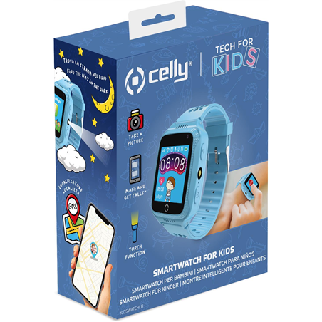 Smartwatch for kids blue
