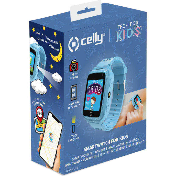 KIDSWATCHLB Celly KIDSWATCH Smartwatch per bambini