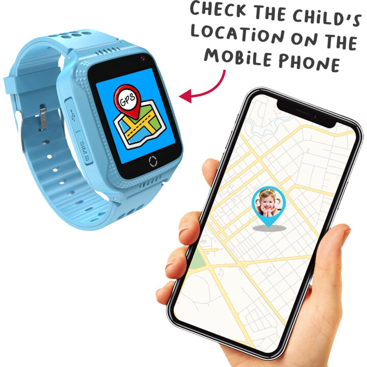 KIDSWATCHLB Celly KIDSWATCH Smartwatch per bambini