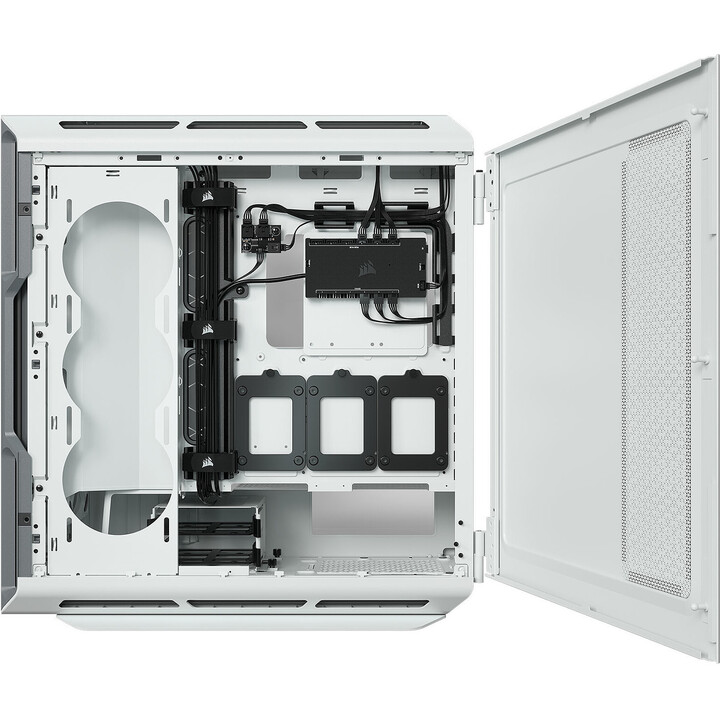 Corsair 5000T RVB Blanc