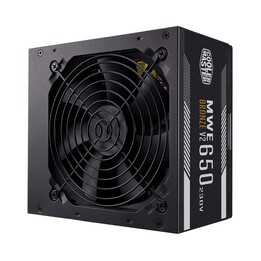 Cooler Master MWE 650 Bronze 230V V2 alimentatore 650 W 24 pin ATX ATX nero