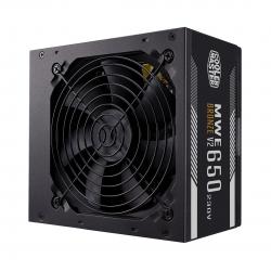 Cooler Master MWE 650 Bronze 230V V2 unidad de fuente de alimentación 650 W 24-pin ATX ATX Negro