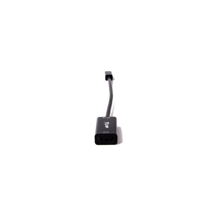 Adaptateur Mini-DisplayPort vers HDMI (audio et vidéo), 4K, Mini-DP 1.2 (m) vers HDMI 1.4b (f), noir