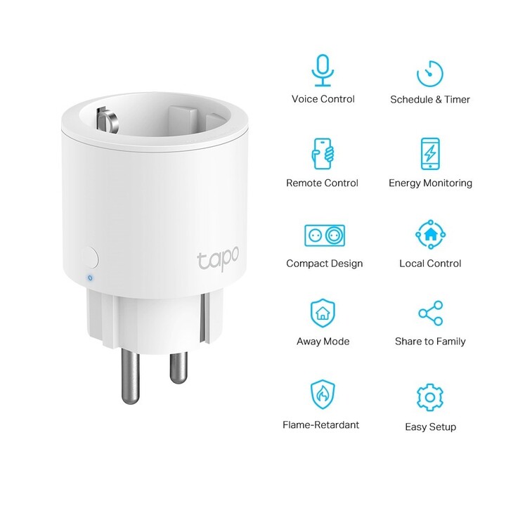 Plug TpD-Link Tapo P115