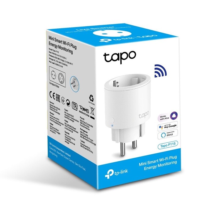 Plug TpD-Link Tapo P115