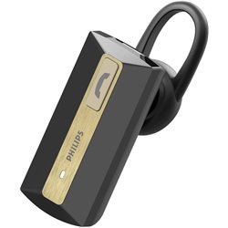 Auricular Bluetooth/ Manos Libres para Smartphone Philips SHB1202/ Negro