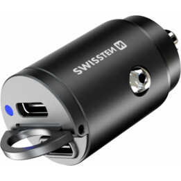 Autoadapter Power Delivery 2x USB-C 30W Nano Schwarz