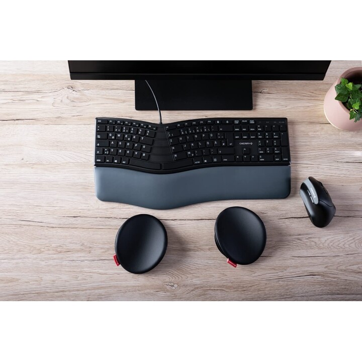 CHERRY SLIDEPAD ERGO ergonomic armrest black