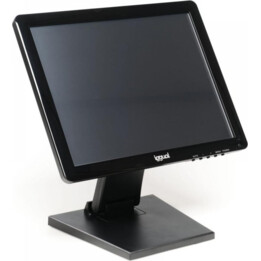 iggual MTL15B monitor tátil resistivo 15" XGA preto