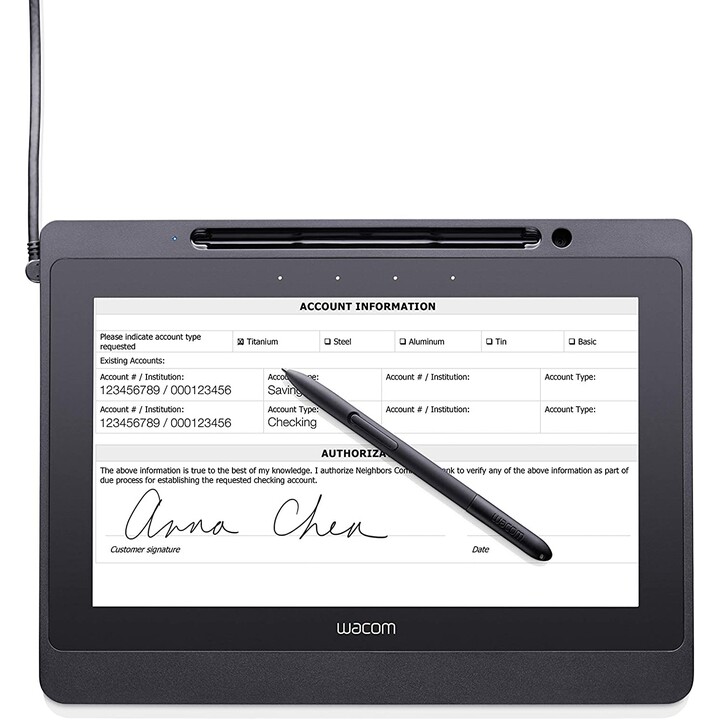 DTU1141B Tablet De Digitalização Wacom Dtu-1141B