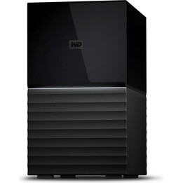 WD My Book Duo - 24 TB (HDD External, USB-C 3.0, WDBFBE0240JBK)
