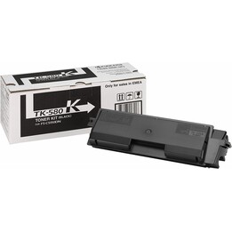 Kyocera Original TK-580K Toner nero 3.500 pagine (1T02KT0NL0) per ECOSYS P6021cdn, FS-C5150DN