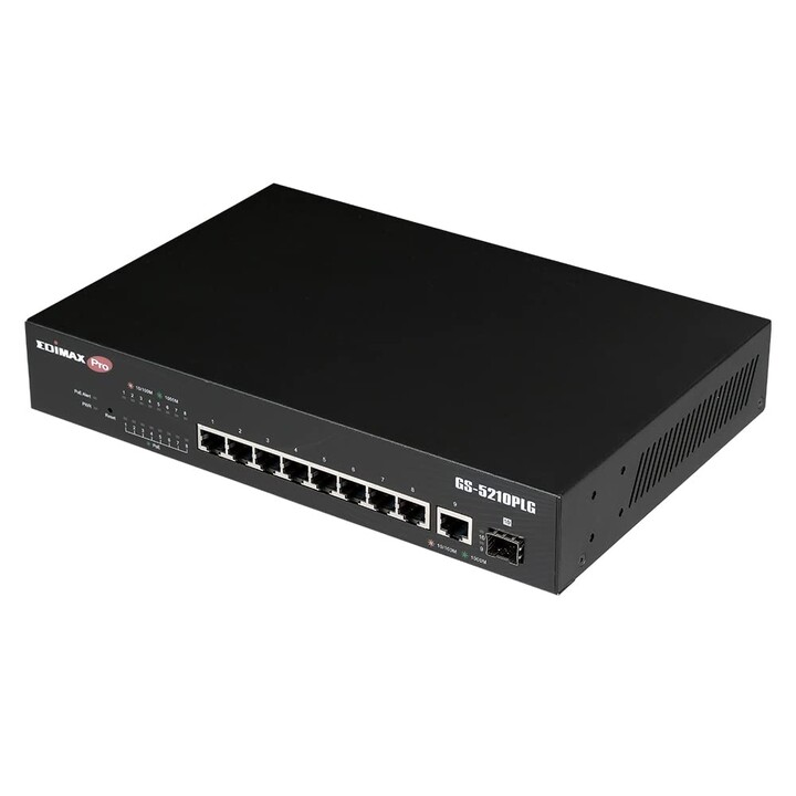 EDIMAX GS-5210PLG Switch