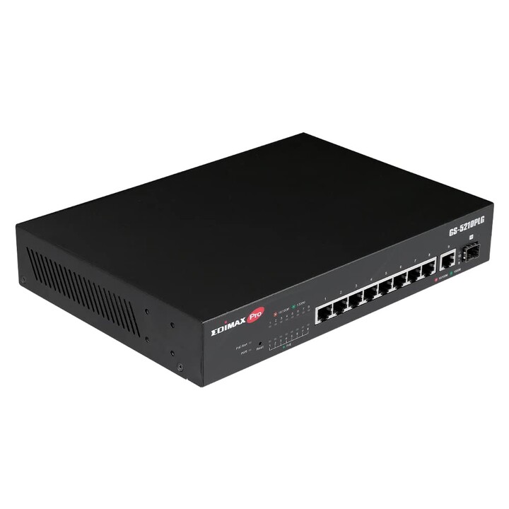 EDIMAX GS-5210PLG Switch