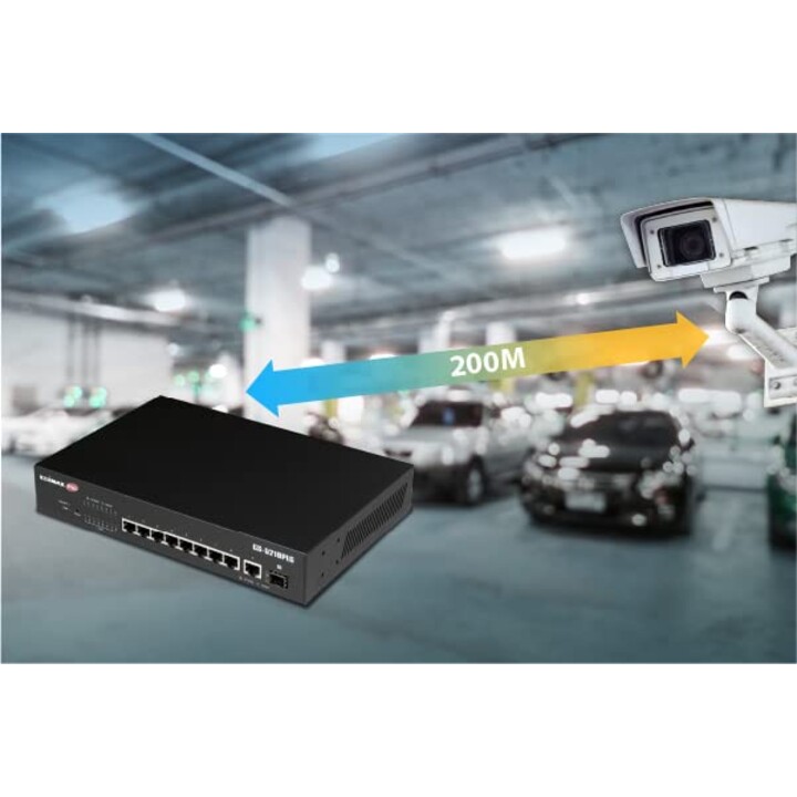 EDIMAX GS-5210PLG Switch