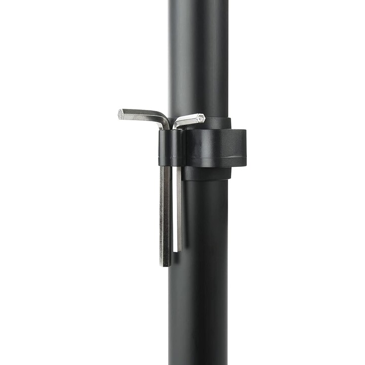 TooQ DB1200TN-B supporto da tavolo per monitor e portatile nero