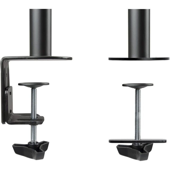 TooQ DB1200TN-B supporto da tavolo per monitor e portatile nero