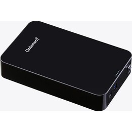 Intenso Memory Center - 8 TB en negro (HDD externo, 3.5")