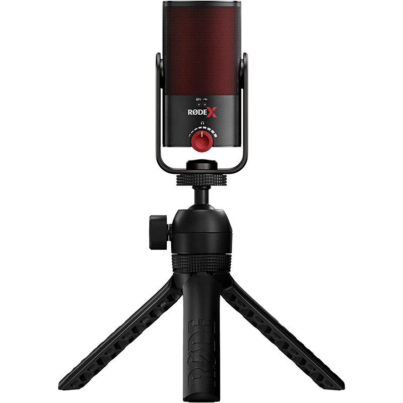 RØDE XCM-50 - microphone à condensateur compact avec DSP avancé pour les streamers et les joueurs