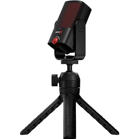 RØDE XCM-50 - microphone à condensateur compact avec DSP avancé pour les streamers et les joueurs