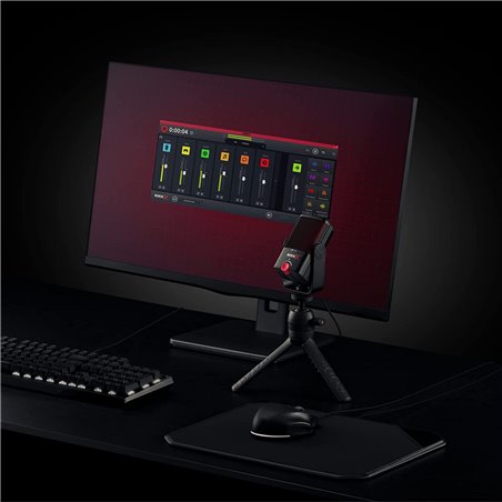 RØDE XCM-50 - microphone à condensateur compact avec DSP avancé pour les streamers et les joueurs