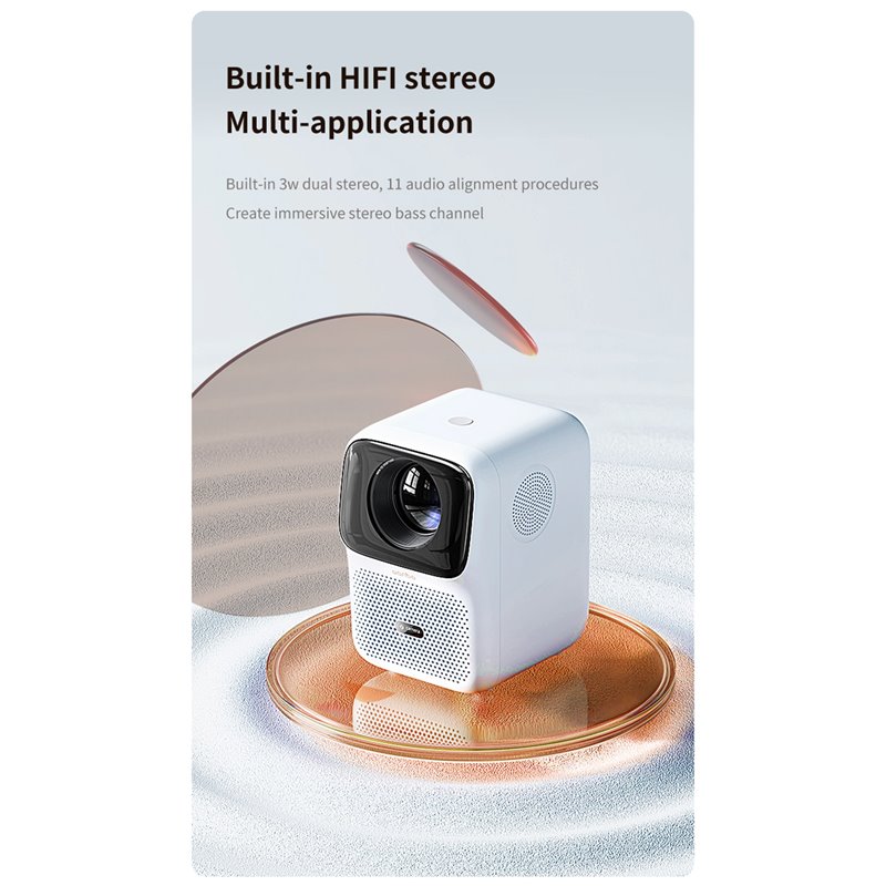 Projecteur Wanbo T4 FullHD 1 Go/16 Go Android 9.0