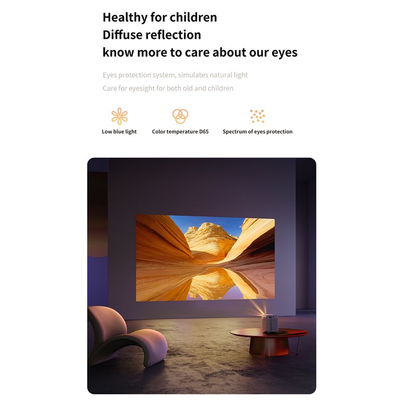 Projecteur Wanbo T4 FullHD 1 Go/16 Go Android 9.0