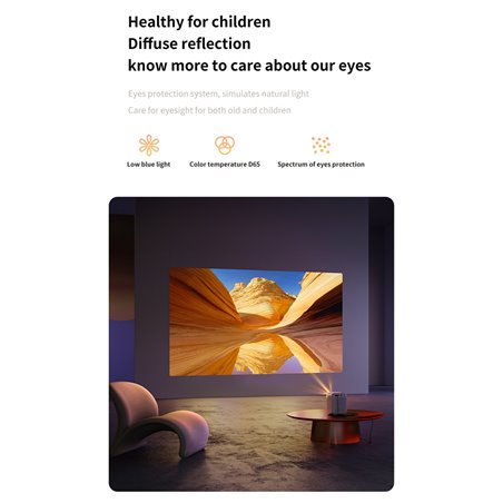 Projecteur Wanbo T4 FullHD 1 Go/16 Go Android 9.0