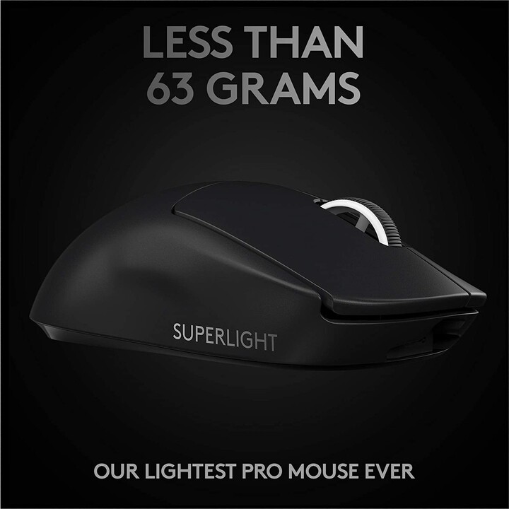 Logitech G Pro Superlight Black