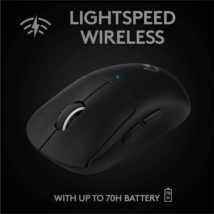 Logitech G Pro Superlight Black