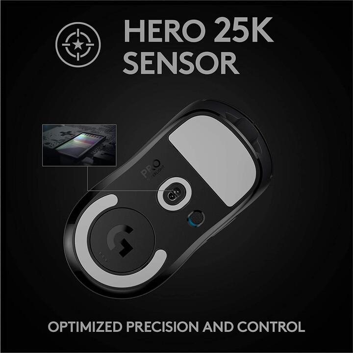 Logitech G Pro Superlight Black