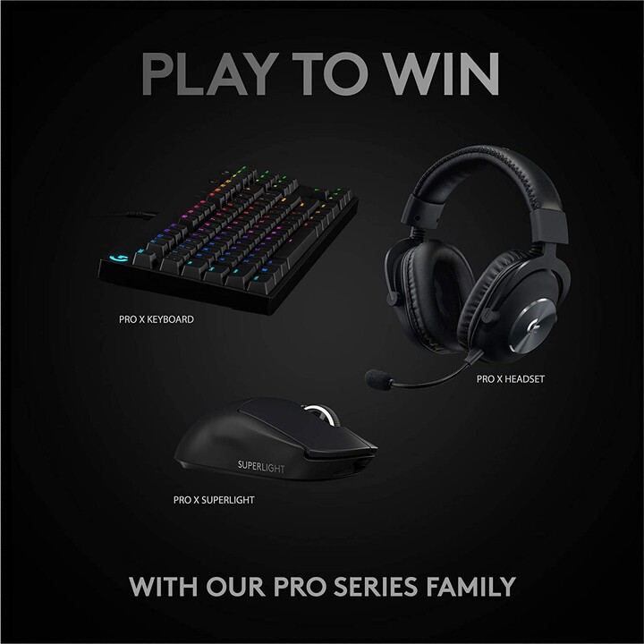 Logitech G Pro Superlight Black