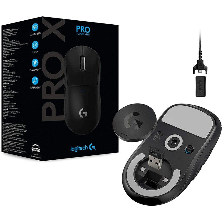 Logitech G Pro Superlight Black