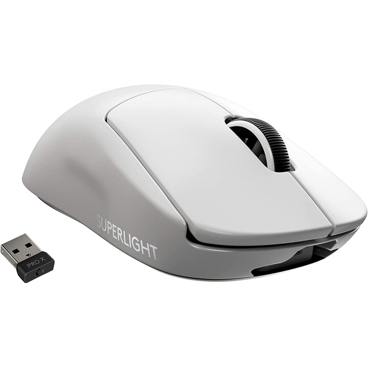 Logitech G Pro Superlight Weiss