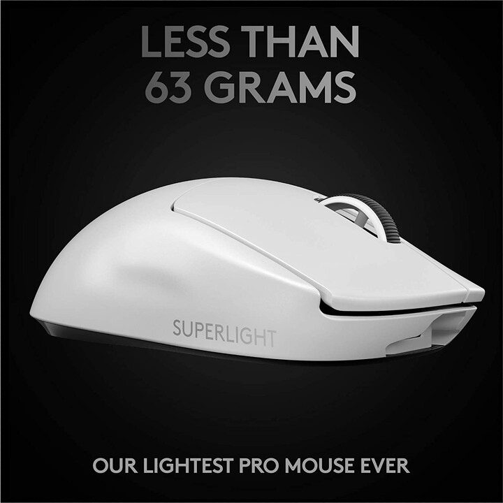 Logitech G Pro Superlight Blanc