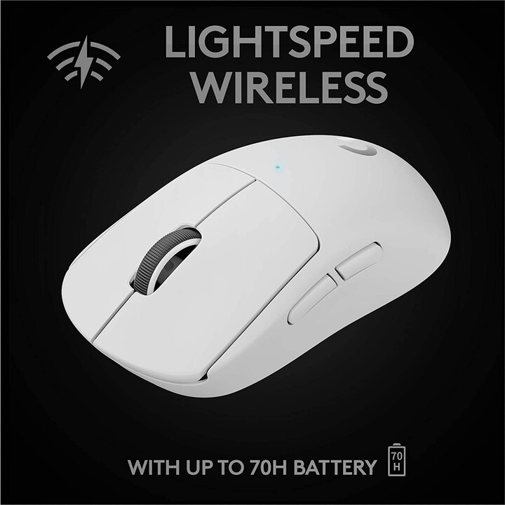 Logitech G Pro Superlight Blanc