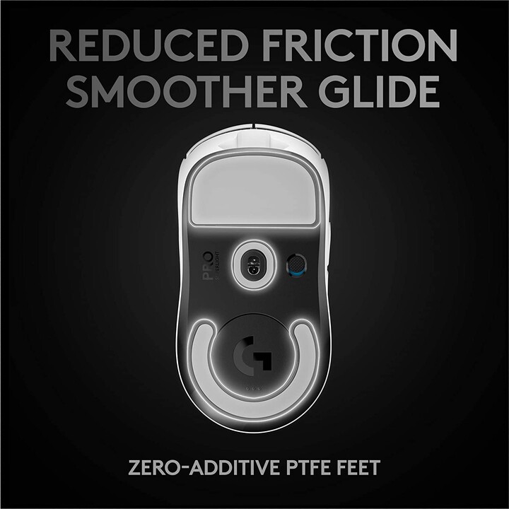 Logitech G Pro Superlight Weiss