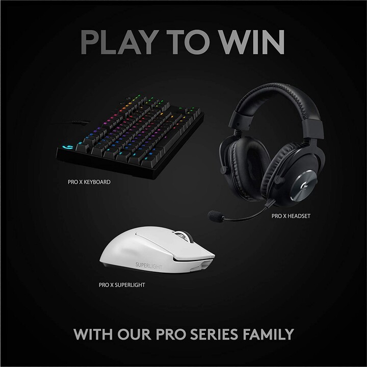 Logitech G Pro Superlight Blanco