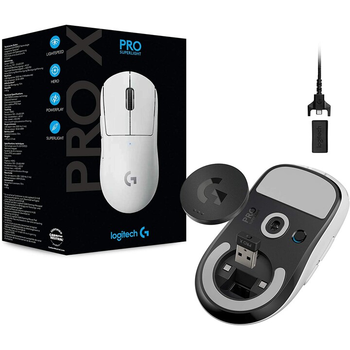 Logitech G Pro Superlight Blanc