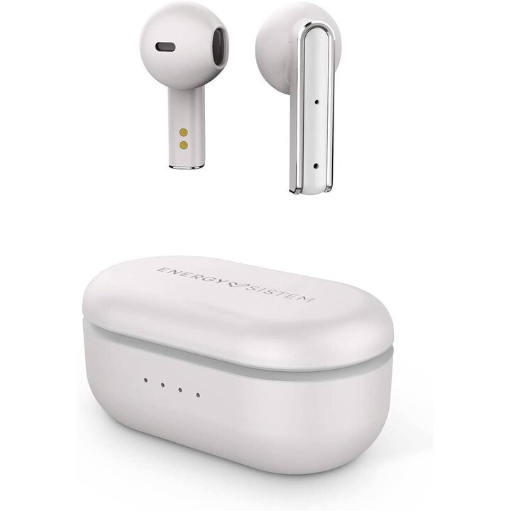 CASQUE IN-EAR + MICRO ENERGY STYLE 4 TWS BLUETOOTH CRÈME