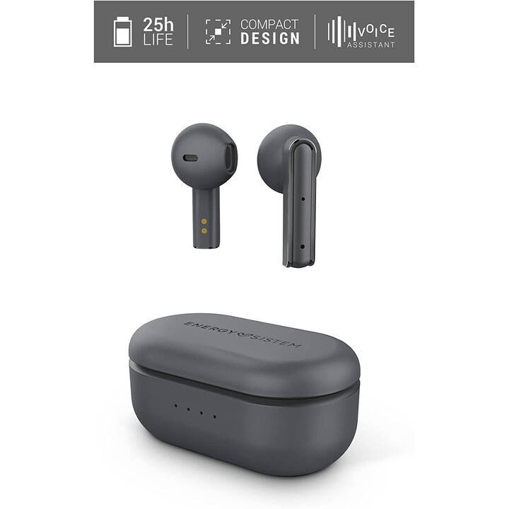 CASQUE IN-EAR + MICRO ENERGY STYLE 4 TWS BLUETOOTH STONE