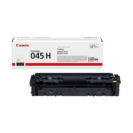 Toner Original Canon 045H amarelo de alto rendimento 2.200 páginas (1243C002)