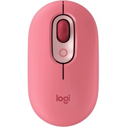 Mouse Logitech Pop Heartbreaker Rose (910-006548)
