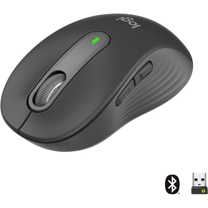 Ratón Logitech Signature M650 L grafito (910-006348)