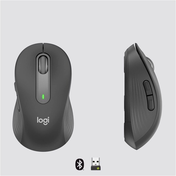 Mouse Logitech Signature M650 L graphite (910-006348)