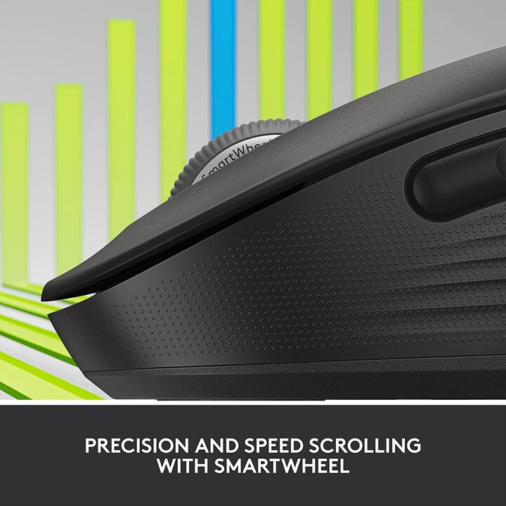 Mouse Logitech Signature M650 L graphite (910-006348)