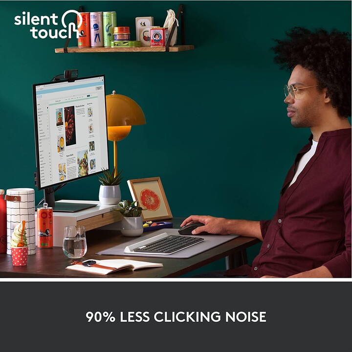Ratón Logitech Signature M650 L grafito (910-006348)