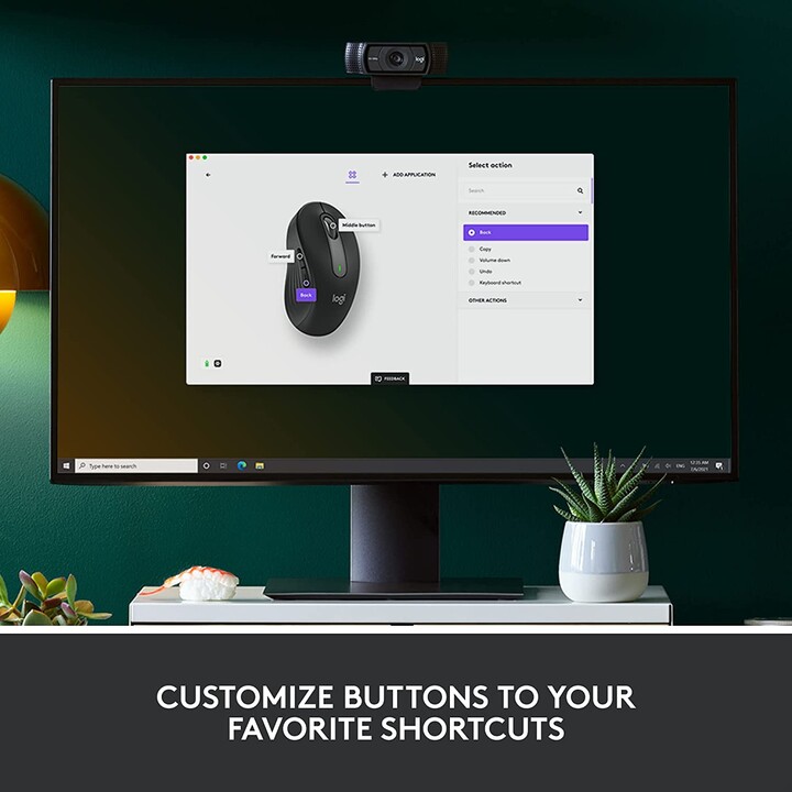 Mouse Logitech Signature M650 L graphite (910-006348)