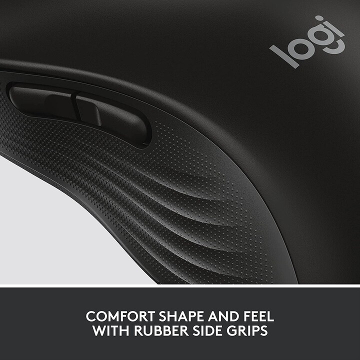 Ratón Logitech Signature M650 L grafito (910-006348)